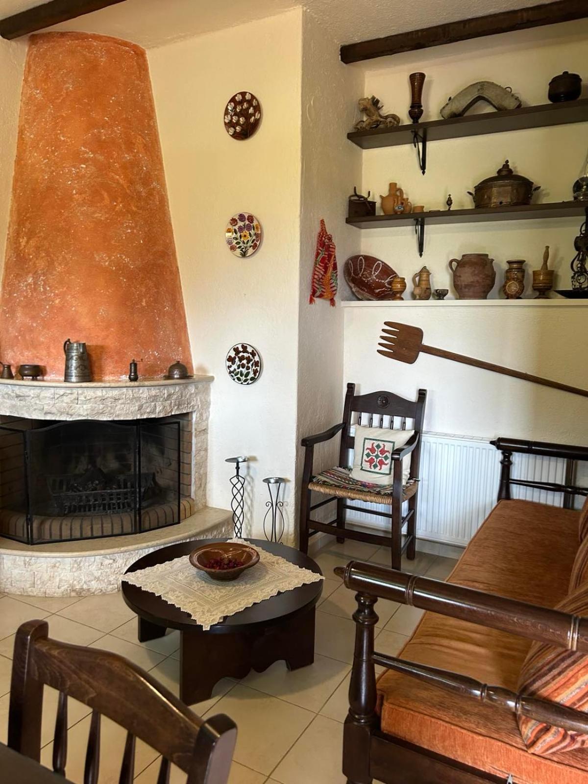Fissi Villas Agritourism Accommodation Near The Sea Agios Nikolaos Exteriör bild