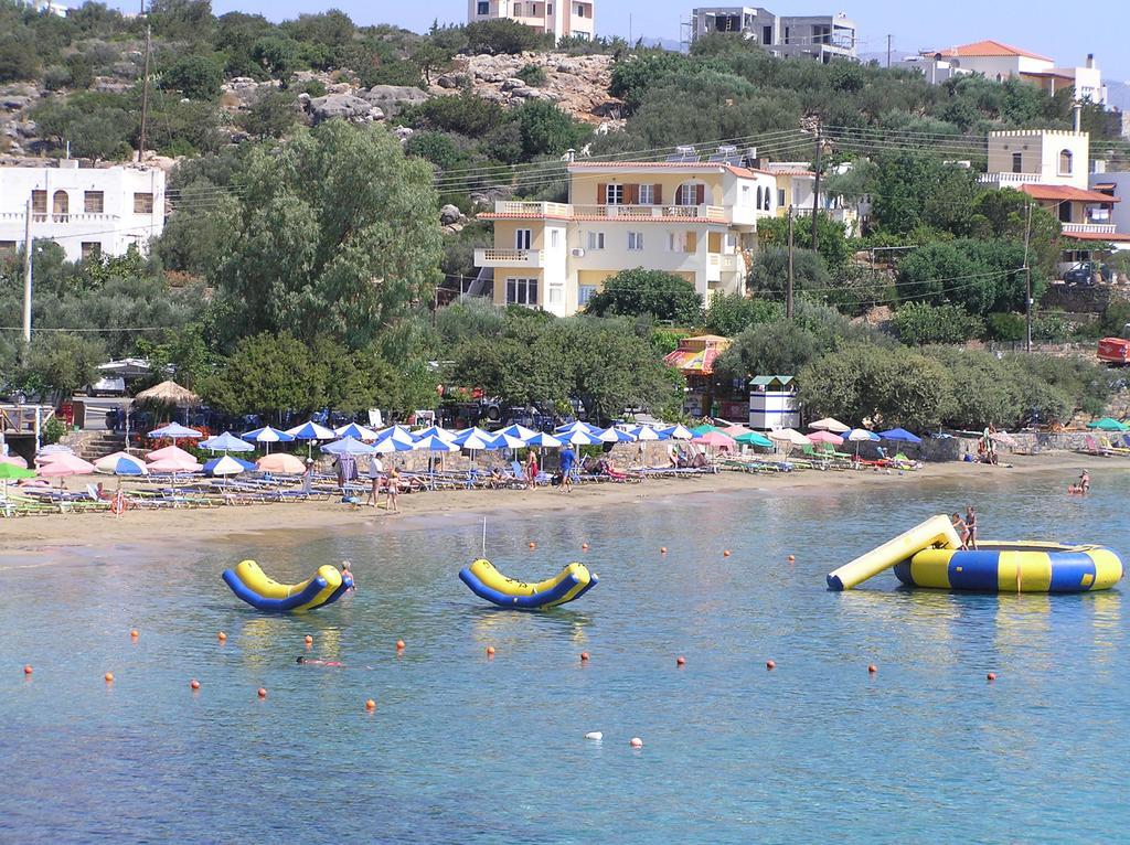 Fissi Villas Agritourism Accommodation Near The Sea Agios Nikolaos Exteriör bild